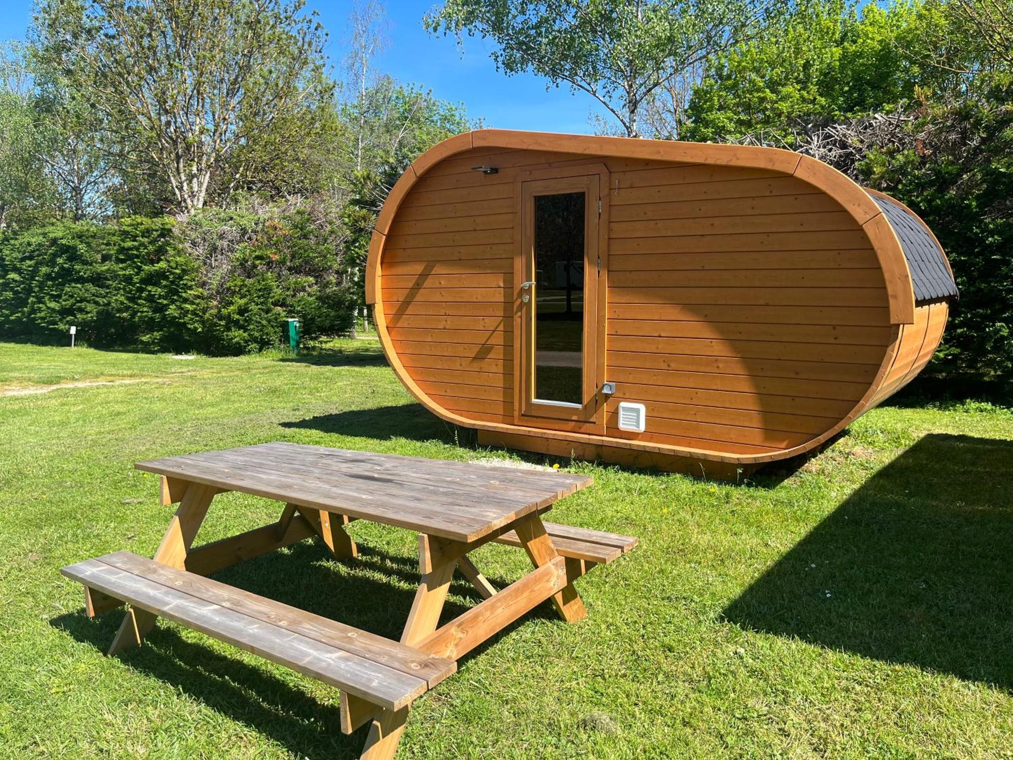Camping De Santenay Сантене Екстериор снимка