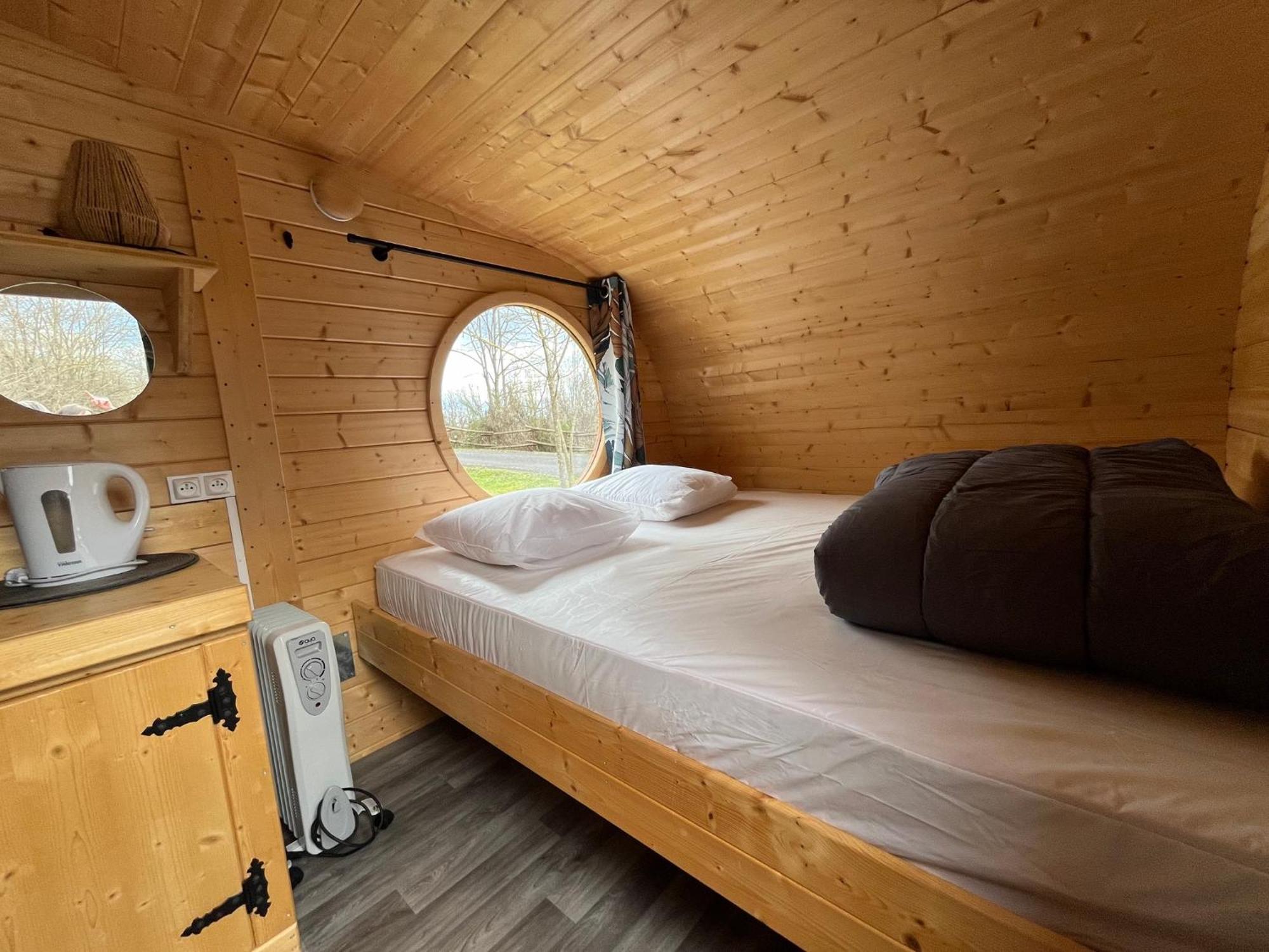 Camping De Santenay Сантене Екстериор снимка