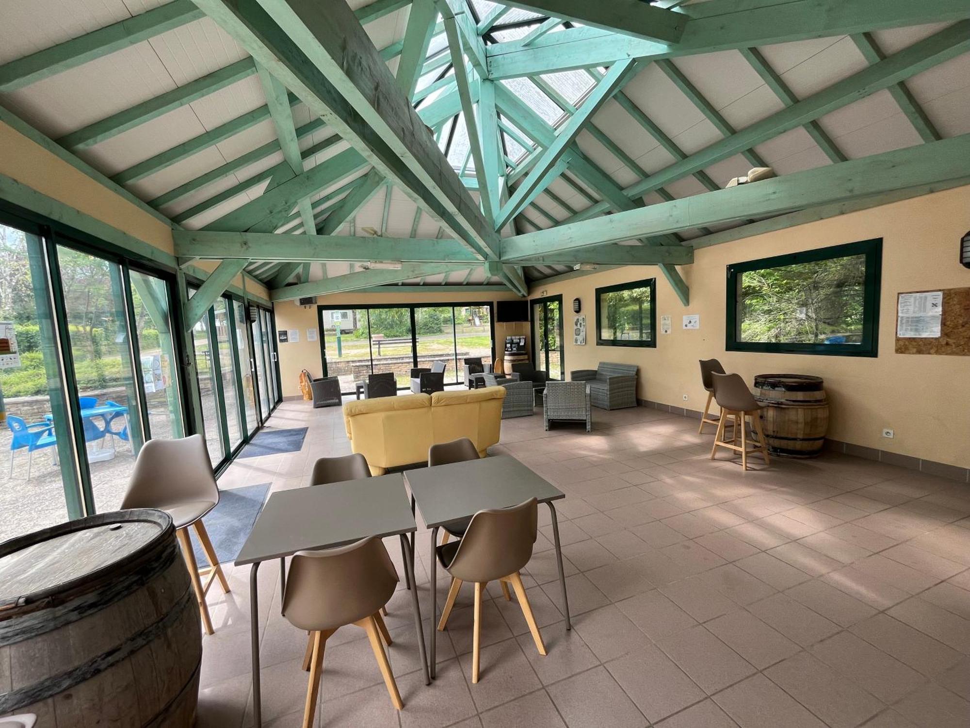 Camping De Santenay Сантене Екстериор снимка